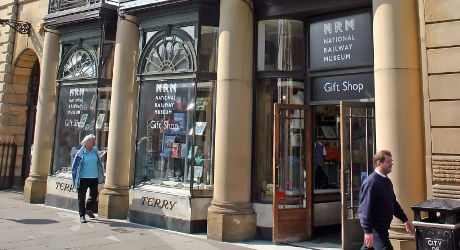 York Railway Museum Shop