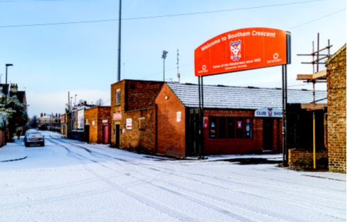 Bootham Crescent