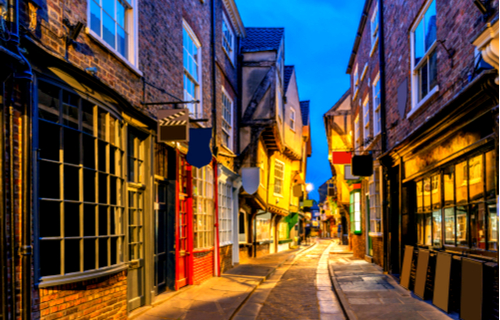 City breaks to York