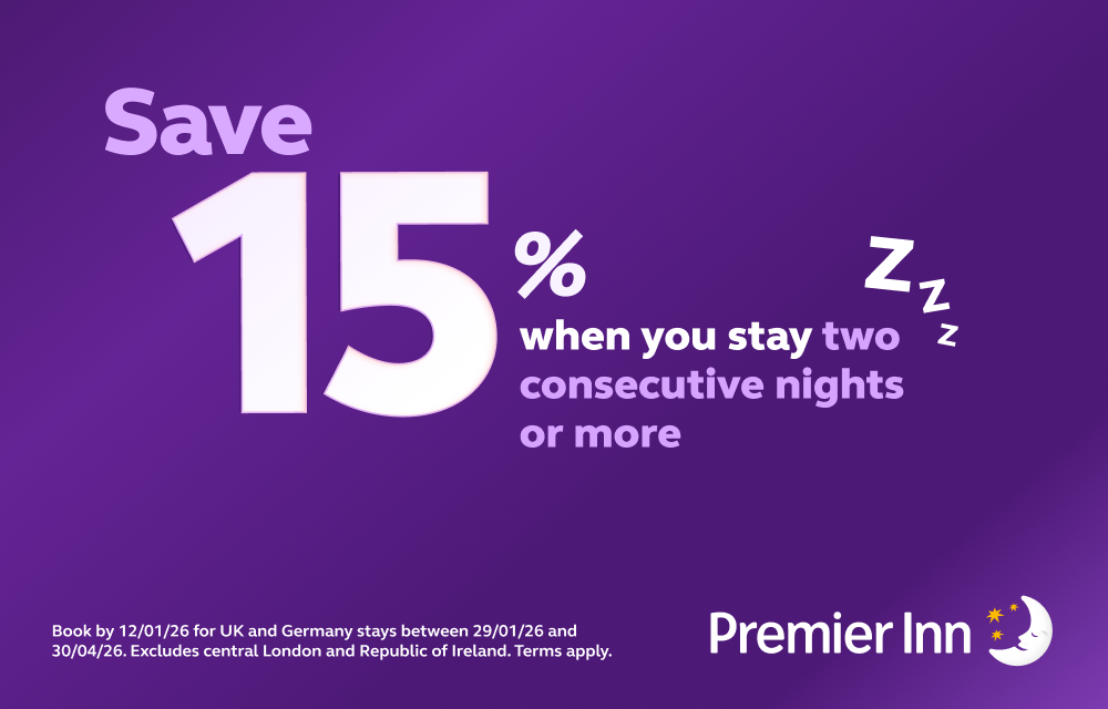 Don’t sleep on 15% savings!