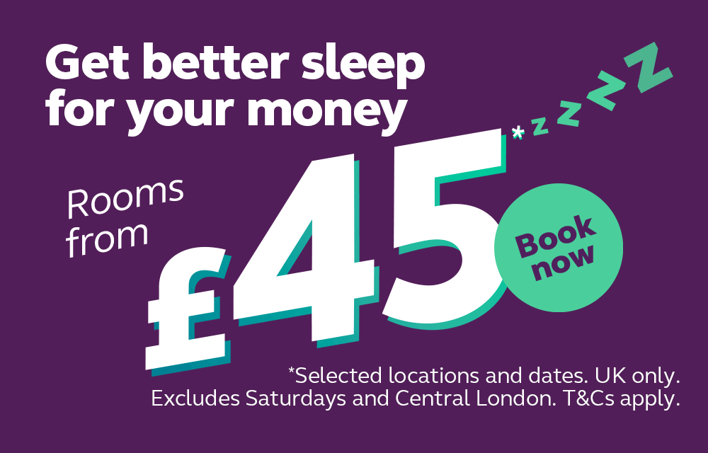 Rooms from £45