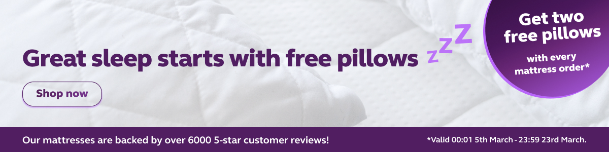 Save 10% on every mattress order