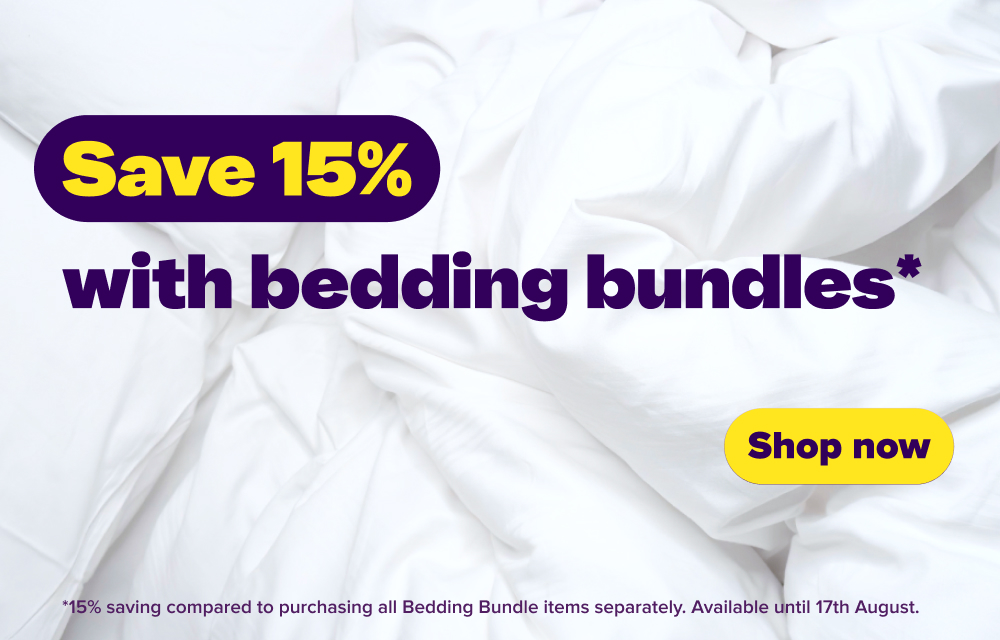 Refresh your bed for less