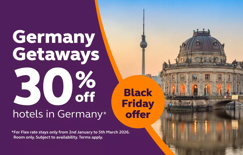30% off hotels in Germany