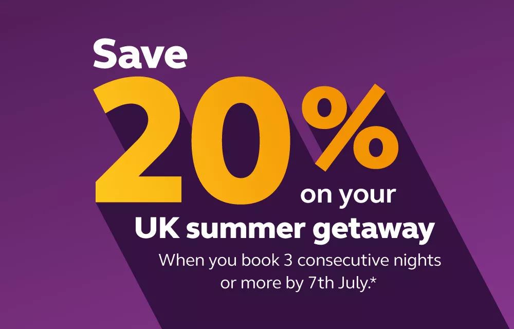 Save this summer with 20% off break
