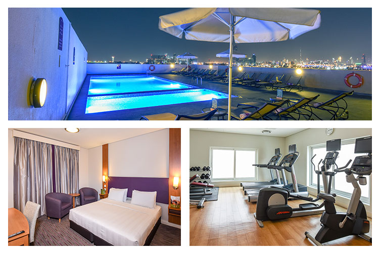 Dubai International Airport hotel