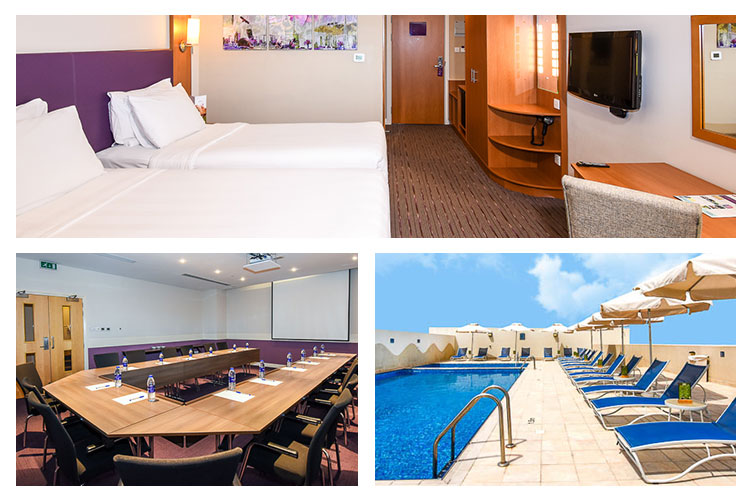 Dubai Investments Park hotel