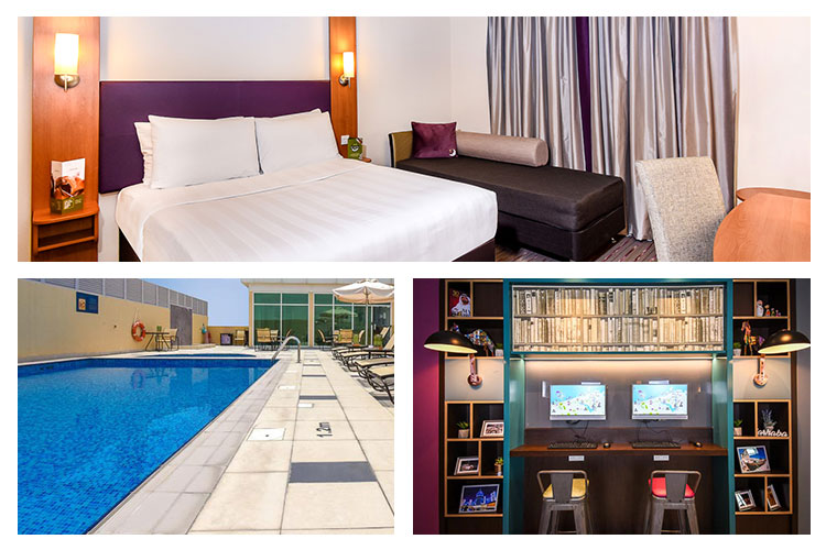 Dubai Silicon Oasis hotel