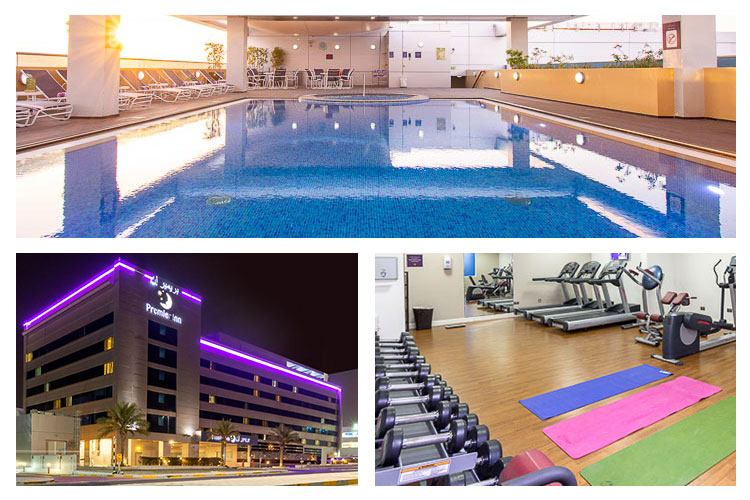Abu Dhabi International Airport hotel