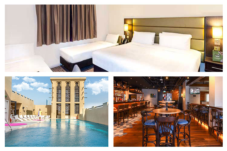Dubai Al Jaddaf hotel