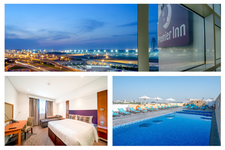 Dubai International Airport hotel