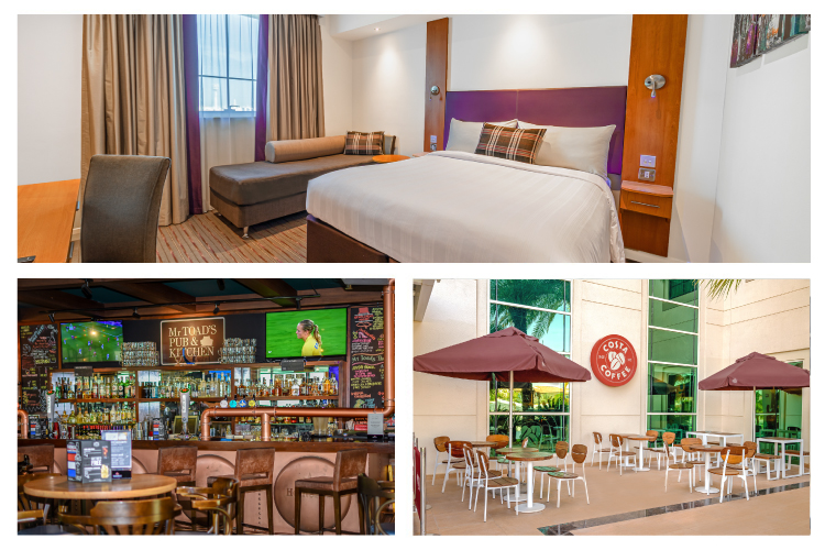 Dubai Investments Park hotel