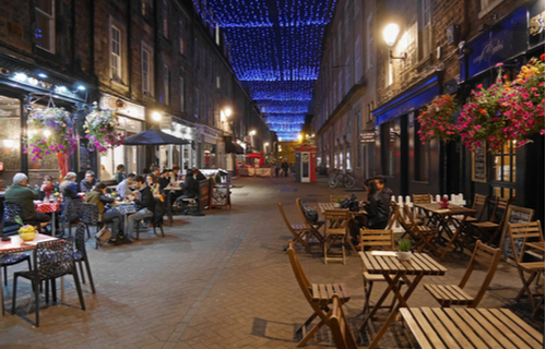 Places to eat in Edinburgh