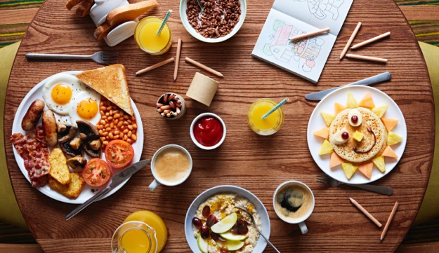 Free Premier Inn breakfast for Shareholders