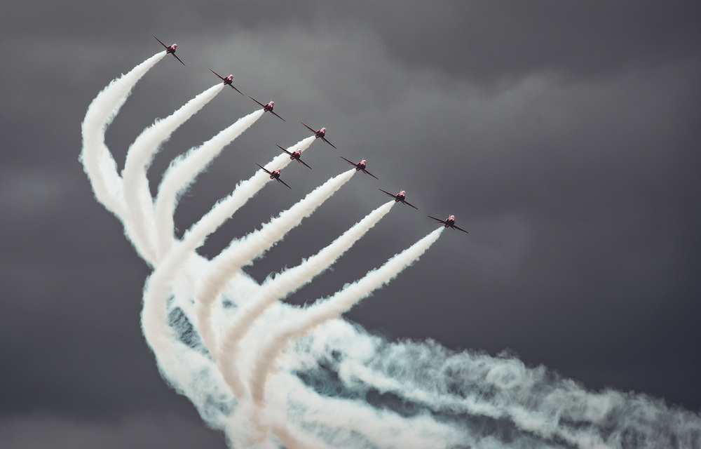 Royal International Air Tattoo Airshow