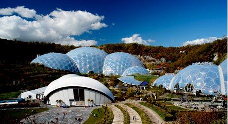 The Eden Project, Cornwall