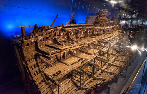The Mary Rose Museum