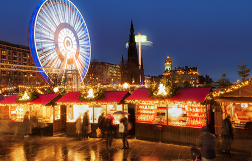 Edinburgh Christmas Market