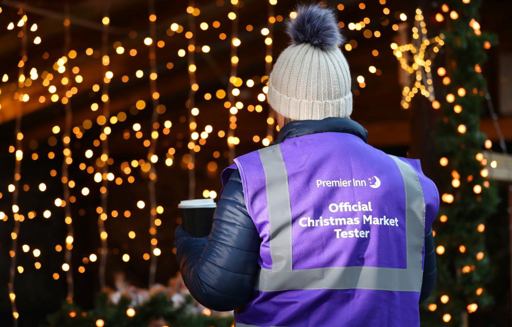 The role of Christmas Market tester