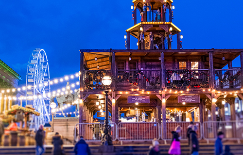 Liverpool Christmas Market