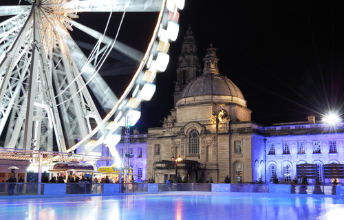 Cardiff Christmas Market 