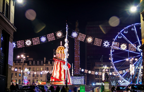 Glasgow Christmas Market 