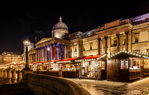 Trafalgar Square Christmas Market