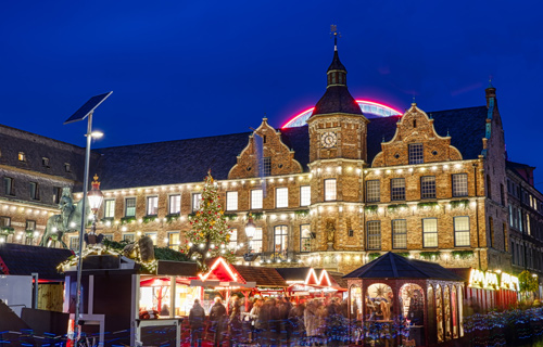 Düsseldorf Christmas Market 