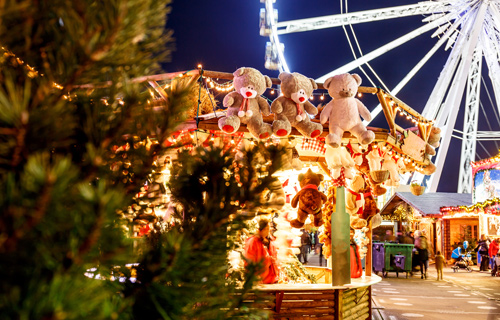 Winter Wonderland market