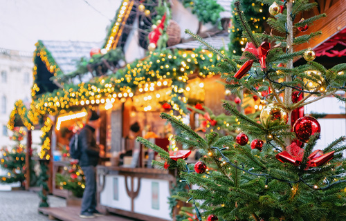 The history of German Christmas markets
