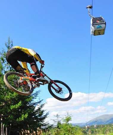 Best for off-road thrills: Glenn Nevis