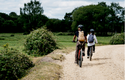 Cycling in England