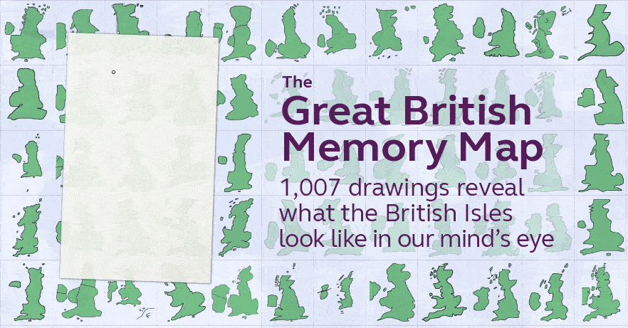 The Great British Memory Map