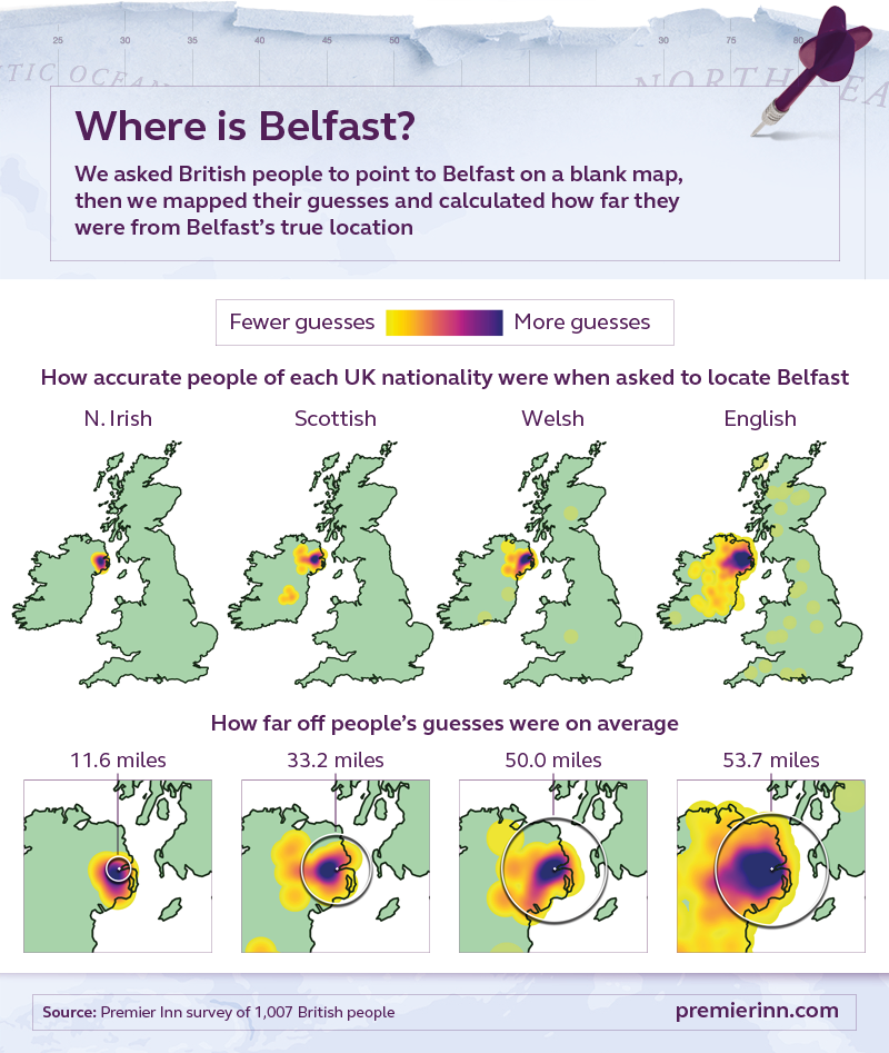 Where is Belfast?