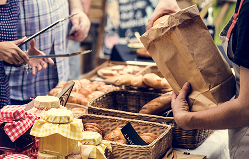 Food festival stays