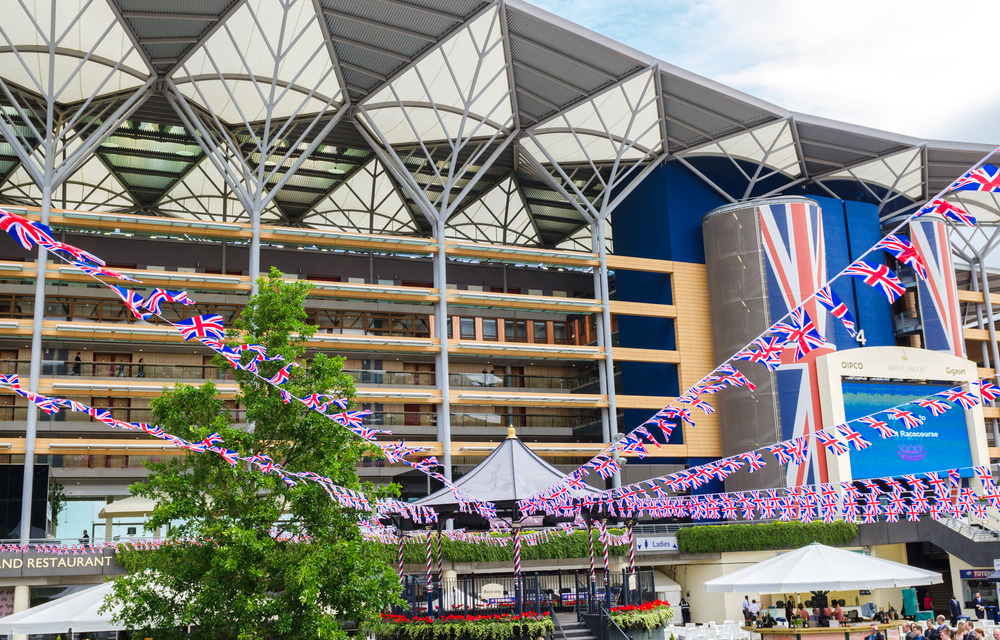 Food and drink at Ascot