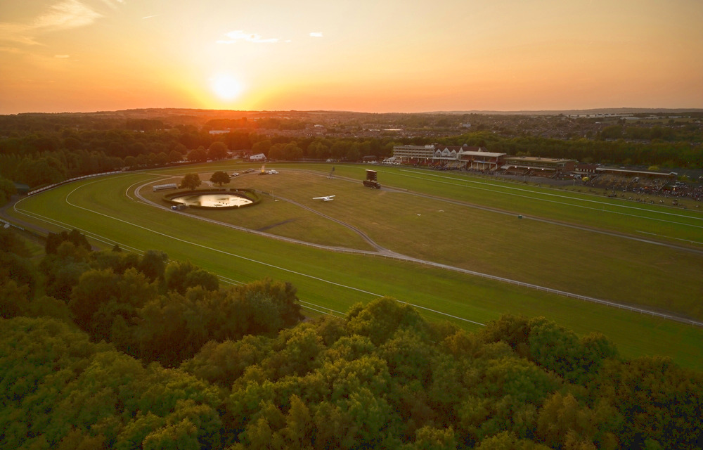 Food and drink at Haydock Park