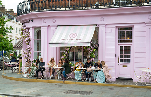 1. Peggy Porschen Cakes, London