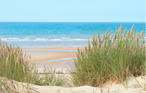 Formby Beach
