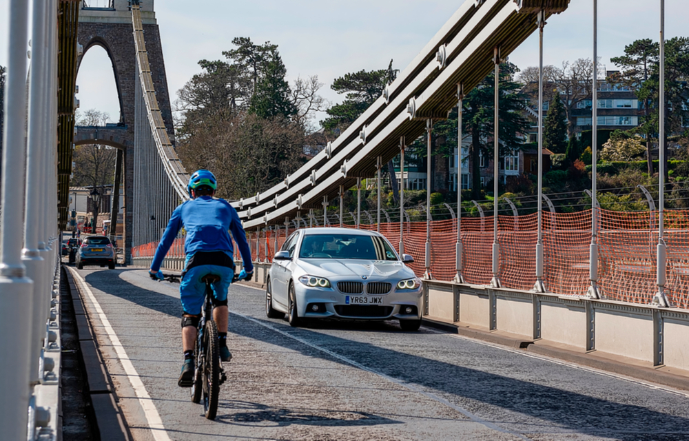 Cycle tour in Bristol