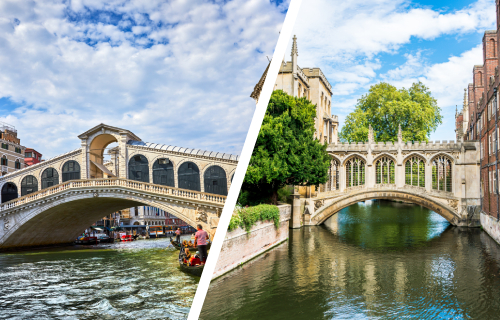 Visit the twins of the world’s best landmarks without leaving the UK