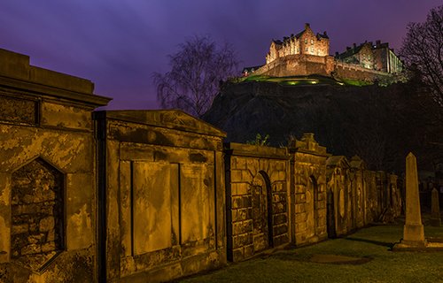 St Cuthbert’s Graveyard