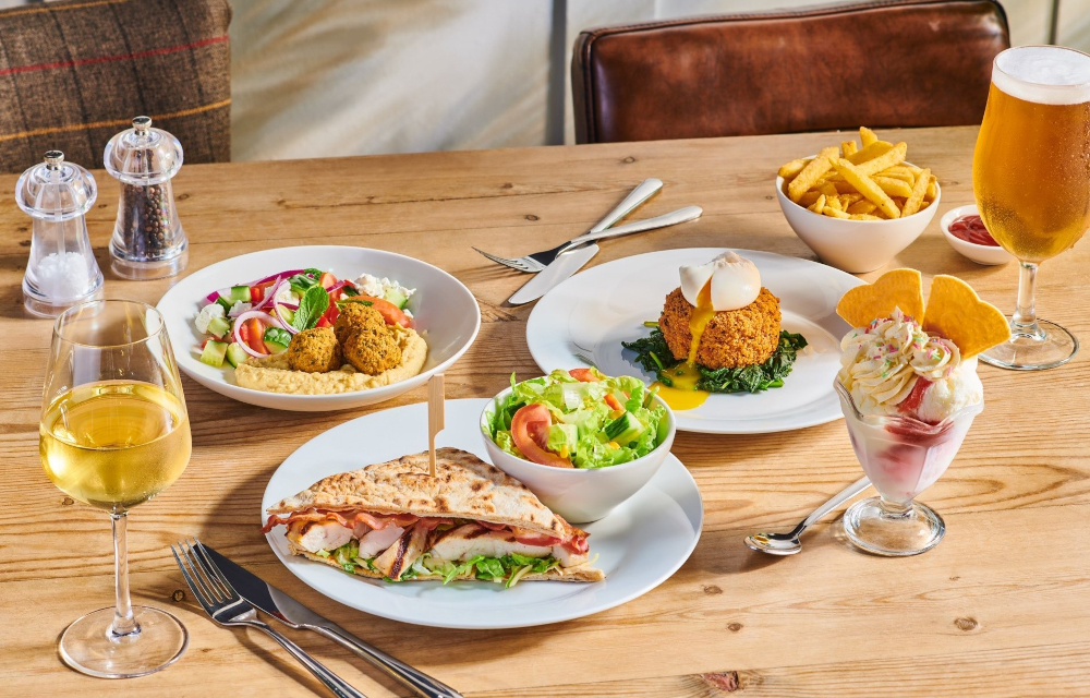 Lunchtime deals with mains from £5*