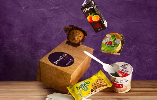 Breakfast box
