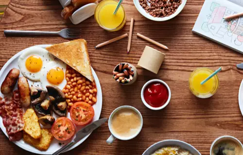 premier inn jersey breakfast