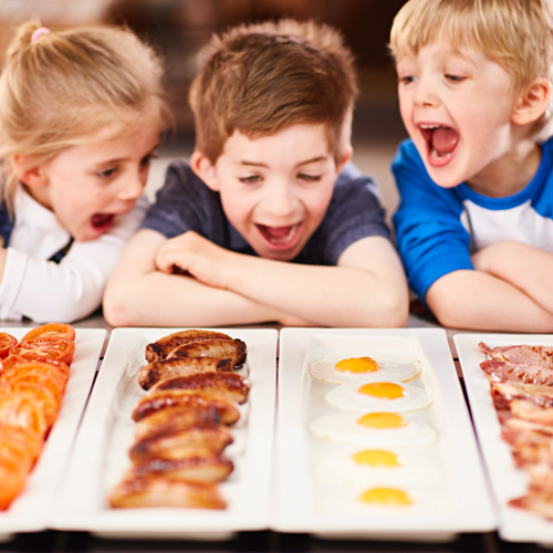 Kids eat free
