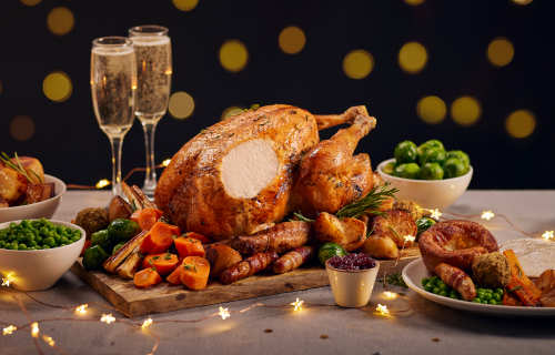 Festive menus at Premier Inn
