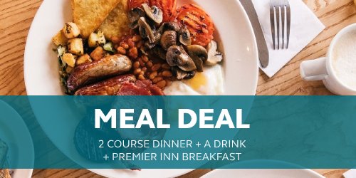 Premier Inn Meal Deal