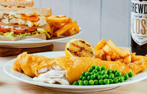 2 meals from £8.99, available Monday to Friday 12-6pm