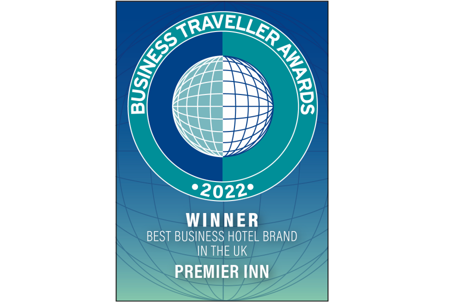 Best Business Hotel Brand, Business Traveller Awards 2022